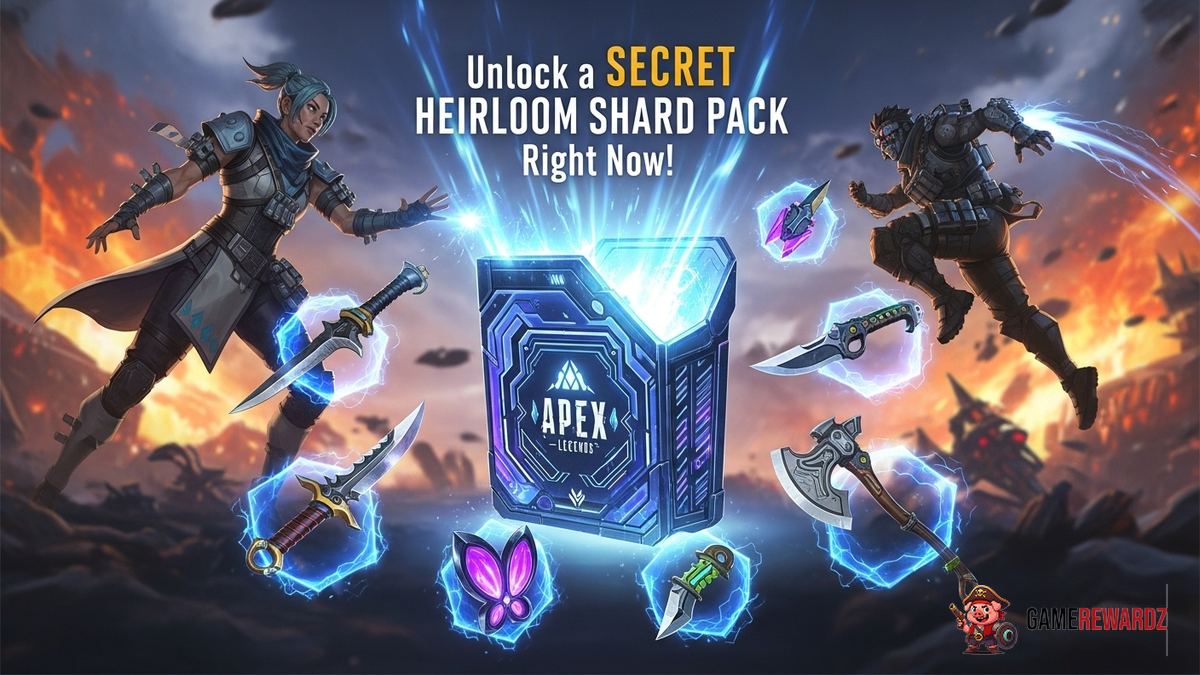 Apex Legends: Unlock a SECRET Heirloom Shard Pack Right Now!